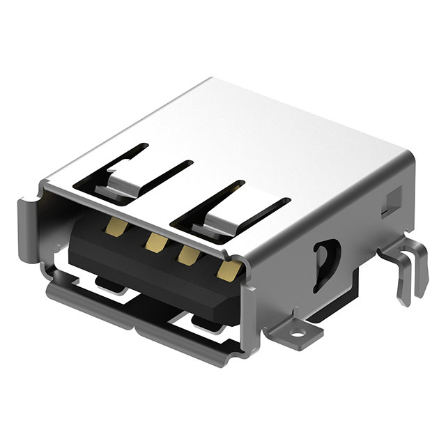 USB1020-GF-L-A GCT  Conjuntos de conectores USB DVI HDMI