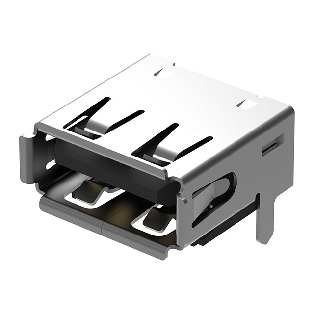 USB1046-GF-0270-L-B-A GCT  Conjuntos de conectores USB DVI HDMI