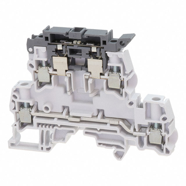 1SNK508424R0000 TE Connectivity ENTRELEC  Canal de riel DIN