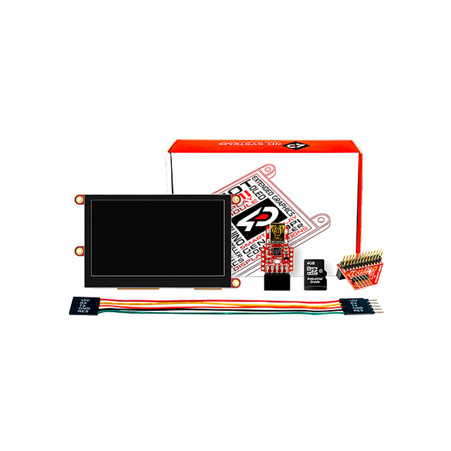 SK-43DCT-PI 4D Systems Pty Ltd  Écran LCD OLED graphique