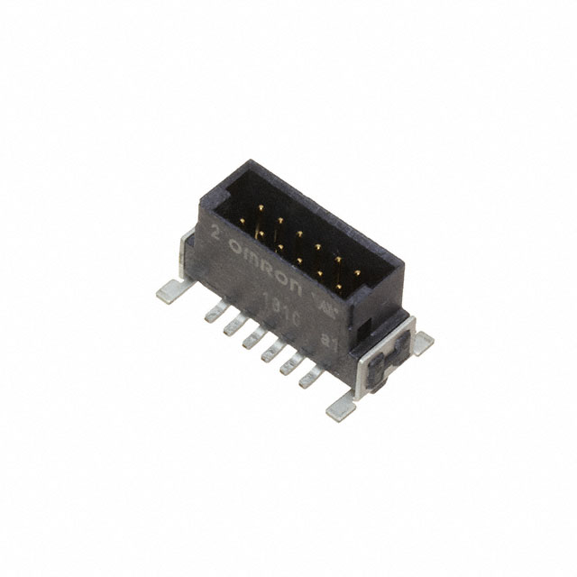 XH5E-1215-1N Omron Electronics Inc-EMC Div  Headers Male Pins