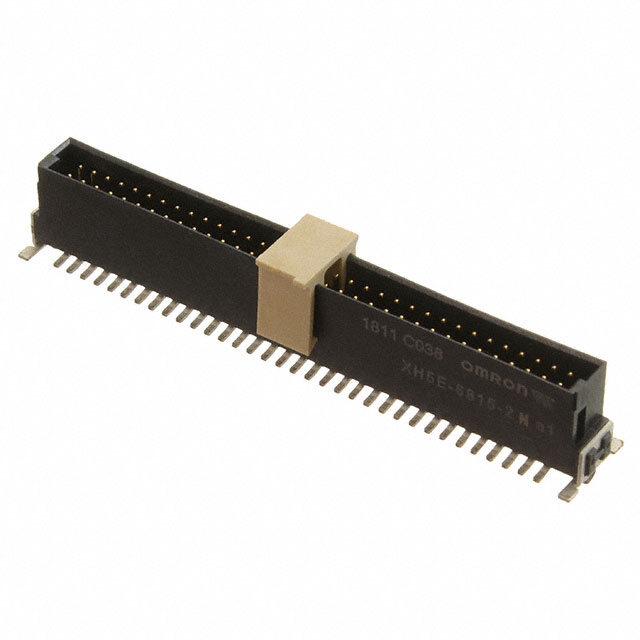 XH5E-6815-2N Omron Electronics Inc-EMC Div  Headers Male Pins