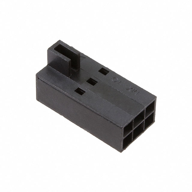 0022552062 Molex  Boîtiers de connecteurs rectangulaires