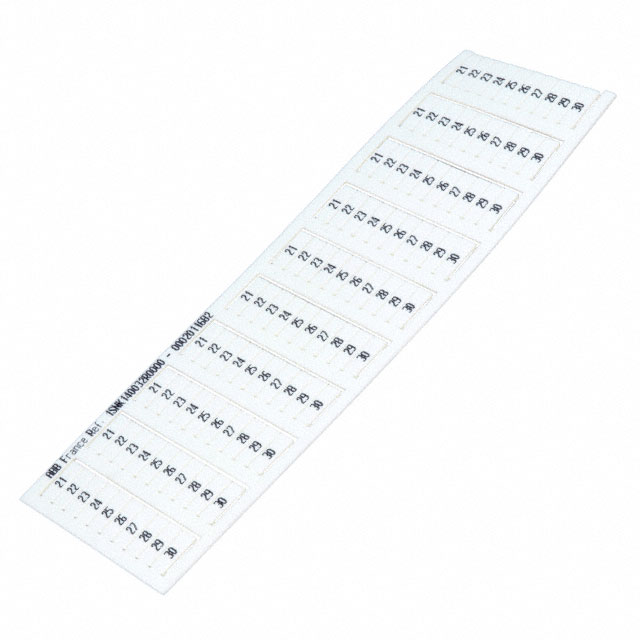 1SNK140032R0000 TE Connectivity ENTRELEC  Terminal Block Marker Strips