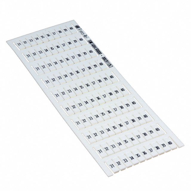 1SNK140041R0000 TE Connectivity ENTRELEC  Strisce di marcatura per morsettiere