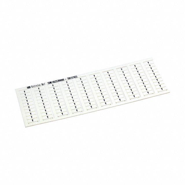 1SNK146252R0000 TE Connectivity ENTRELEC  Terminal Block Marker Strips