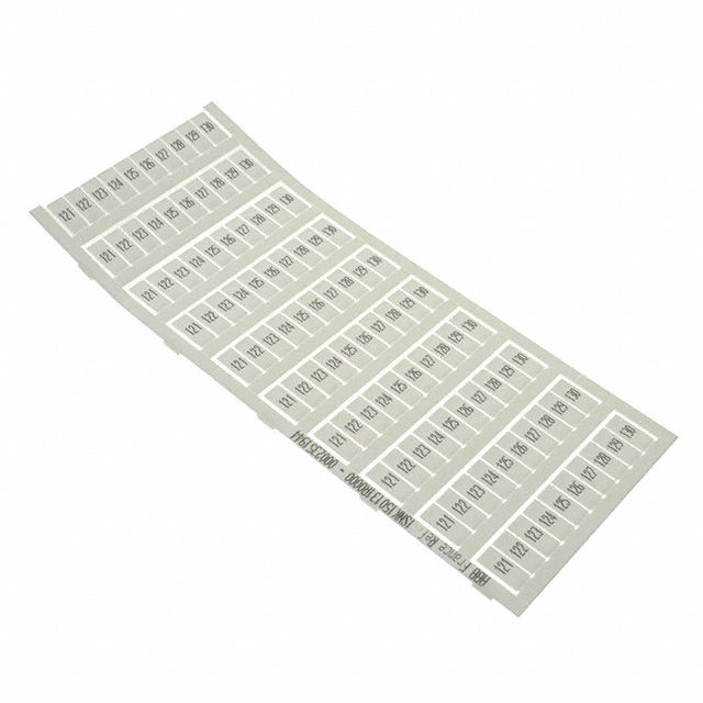 1SNK150131R0000 TE Connectivity ENTRELEC  Strisce di marcatura per morsettiere