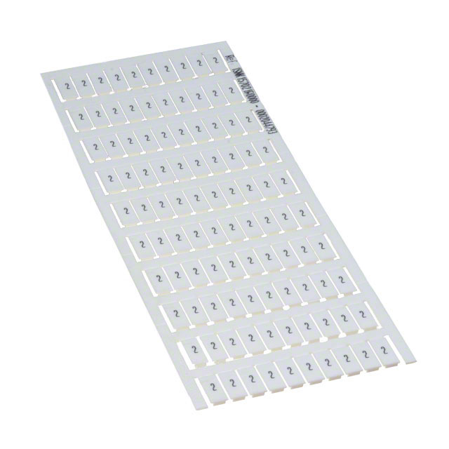 1SNK157021R0000 TE Connectivity ENTRELEC  Terminal Block Marker Strips