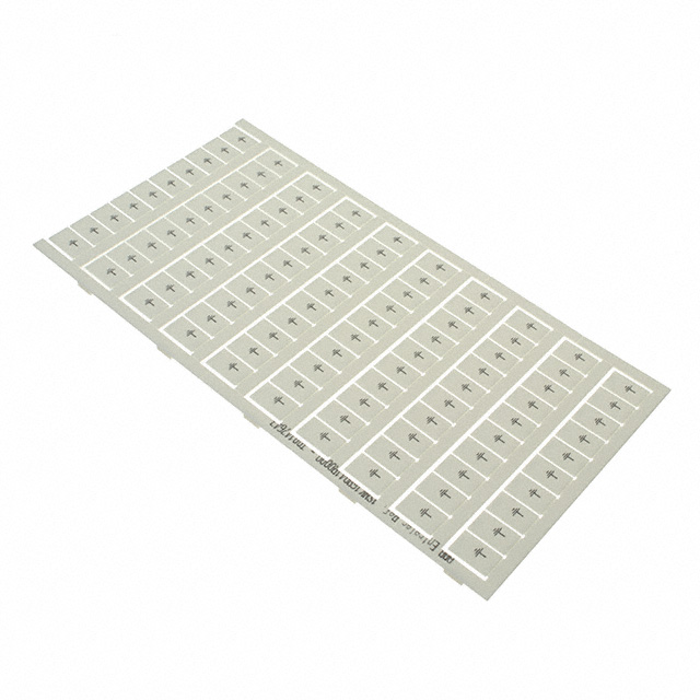 1SNK168041R0000 TE Connectivity ENTRELEC  Strisce di marcatura per morsettiere