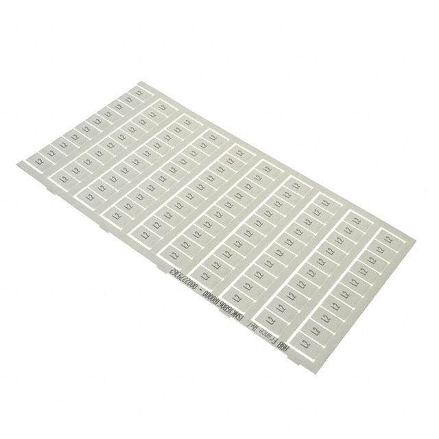 1SNK168061R0000 TE Connectivity ENTRELEC  Strisce di marcatura per morsettiere