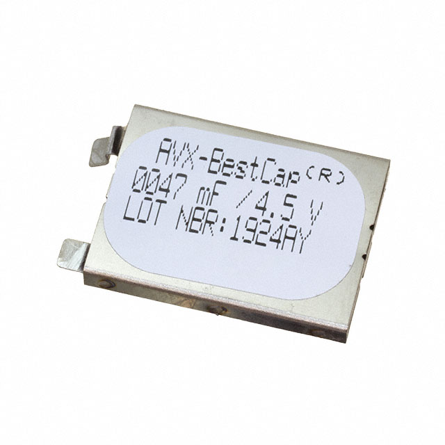 BZ054B473ZNBIN KYOCERA AVX  Condensadores de película