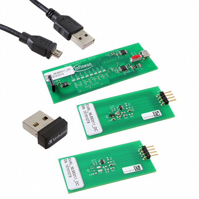 EVALNLM0011DCTOBO1 Infineon Technologies  Cartes de kits d'évaluation et de développement RFID