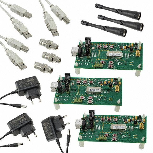 RC1181HP-TM-DK Radiocrafts AS  Cartes de kits d'évaluation et de développement RF