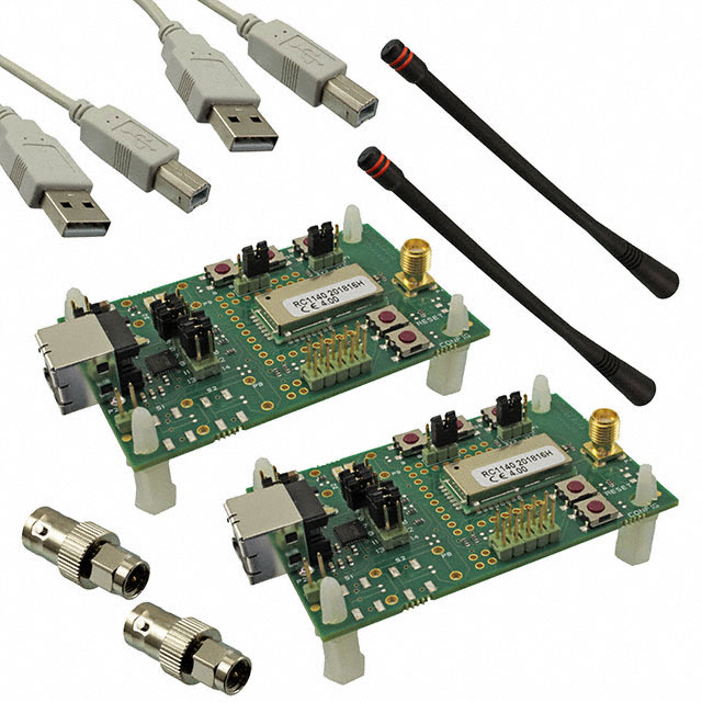 RC1170-MBUS3-DK Radiocrafts AS  Cartes de kits d'évaluation et de développement RF
