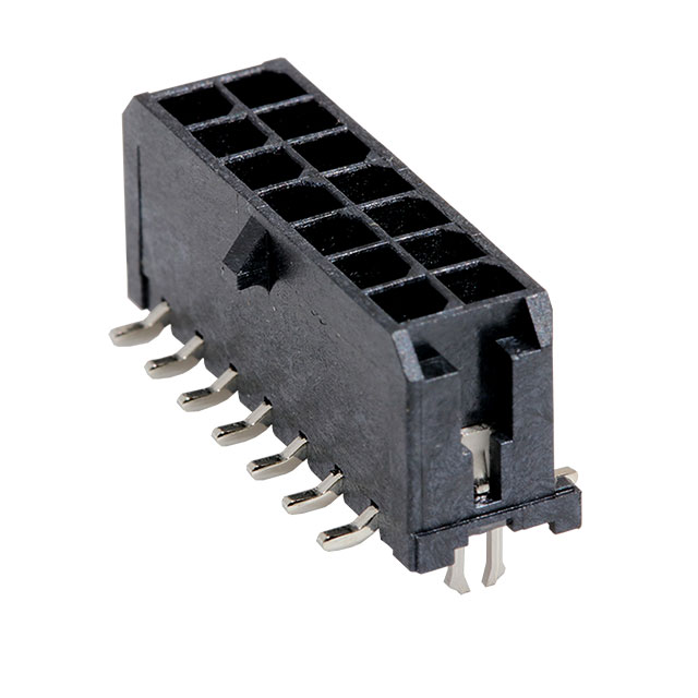 430451415 Molex  Embases à broches mâles