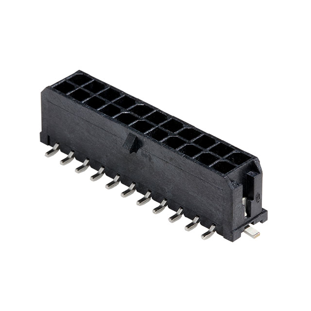 430452218 Molex  Embases à broches mâles