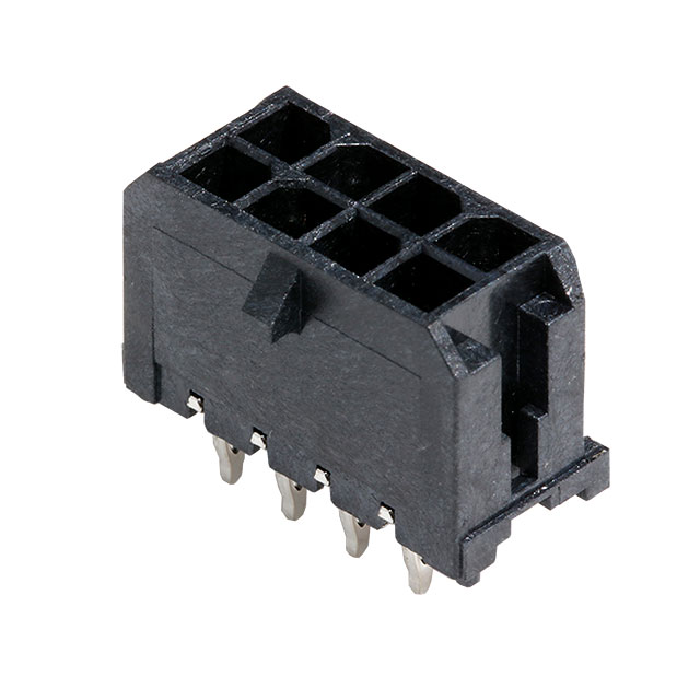 449140801 Molex  Embases à broches mâles