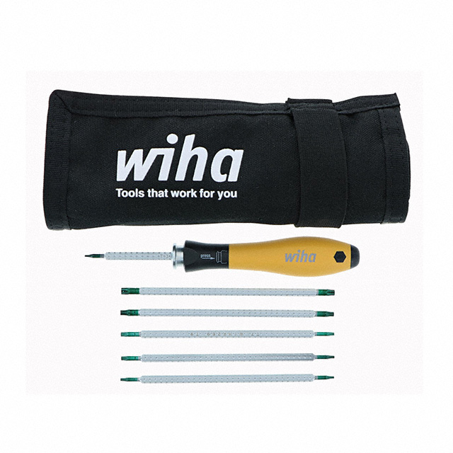 26930 Wiha  Set di cacciaviti e cacciaviti per dadi