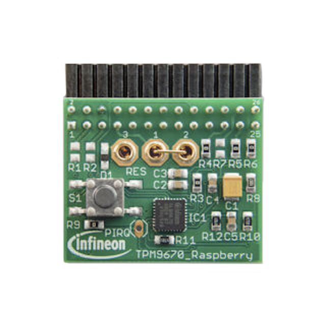 IRIDIUMSLM9670TPM20TOBO1 Infineon Technologies  Cartes d'extension Cartes filles