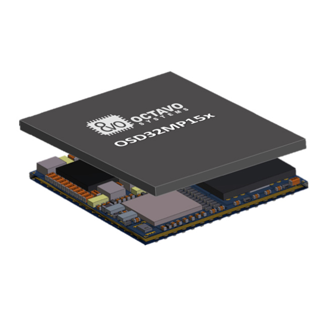 OSD32MP153C-512M-IAA Octavo Systems LLC  Microcontrôleurs Modules FPGA à microprocesseur