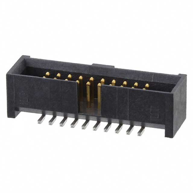 SHF-110-01-L-D-SM Samtec Inc.  Headers Male Pins