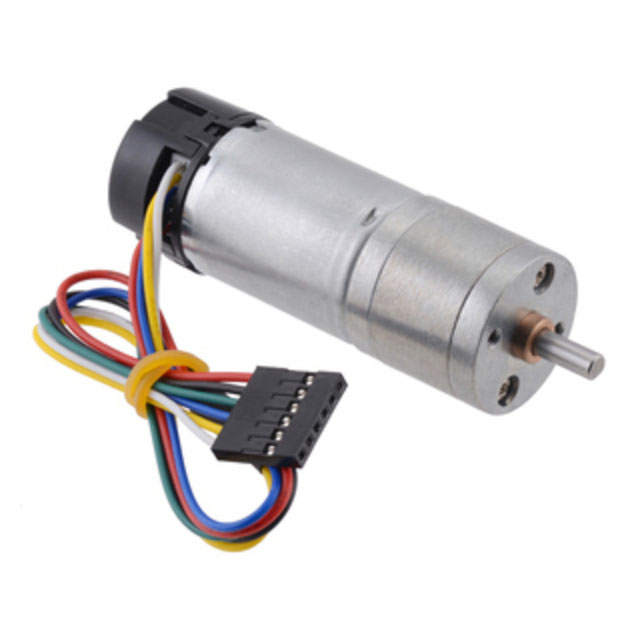 4881 Pololu Corporation  Motores - CA CC