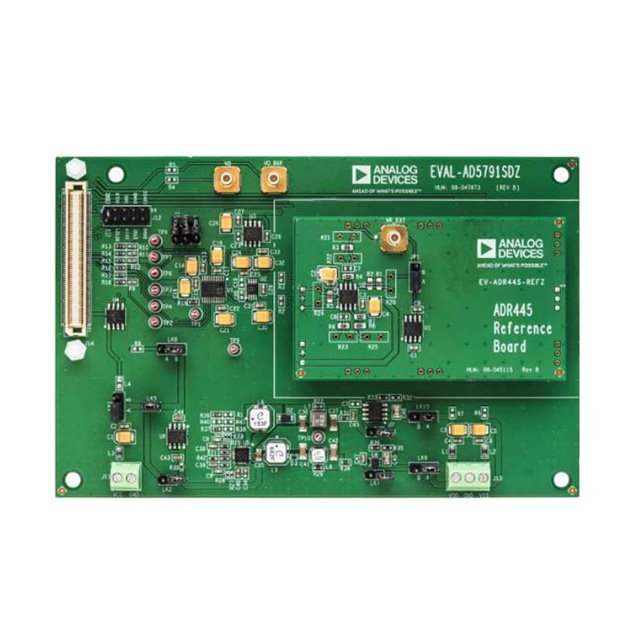 EVAL-AD5770RSDZ Analog Devices Inc.  Cartes d'évaluation des convertisseurs numériques-analogiques (DAC)
