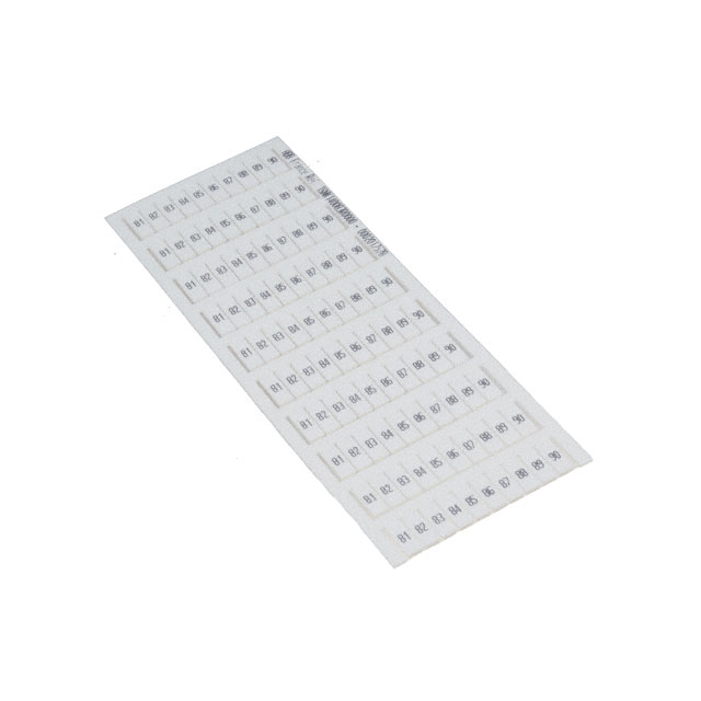 1SNK140083R0000 TE Connectivity ENTRELEC  Strisce di marcatura per morsettiere