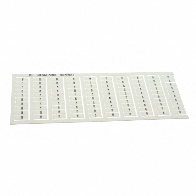 1SNK146132R0000 TE Connectivity ENTRELEC  Strisce di marcatura per morsettiere