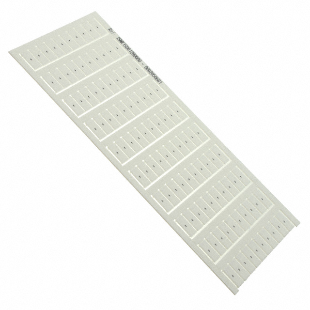 1SNK158012R0000 TE Connectivity ENTRELEC  Terminal Block Marker Strips