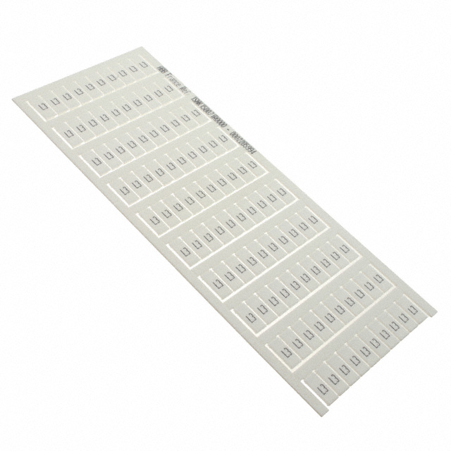 1SNK158071R0000 TE Connectivity ENTRELEC  Bandes de marquage pour borniers