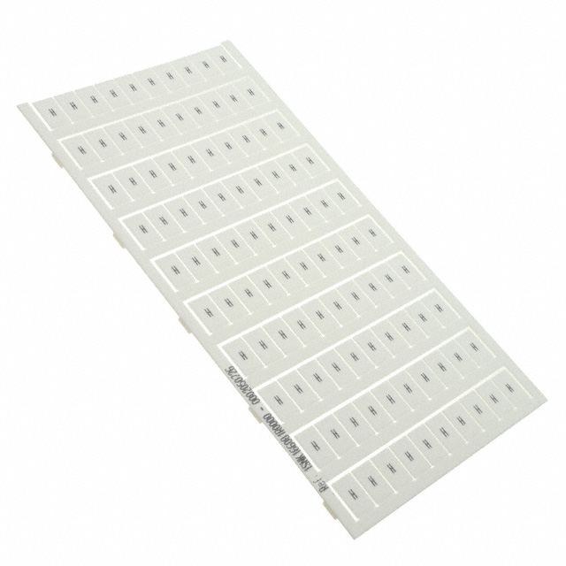 1SNK166081R0000 TE Connectivity ENTRELEC  Strisce di marcatura per morsettiere