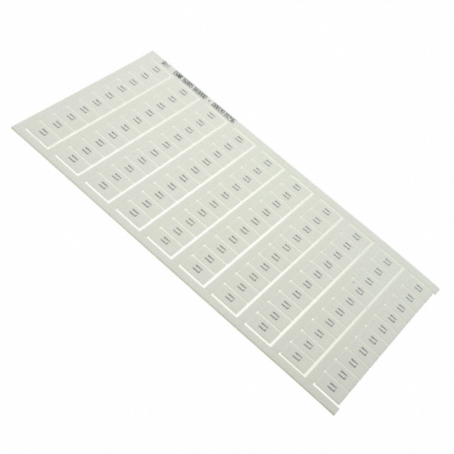 1SNK168051R0000 TE Connectivity ENTRELEC  Strisce di marcatura per morsettiere