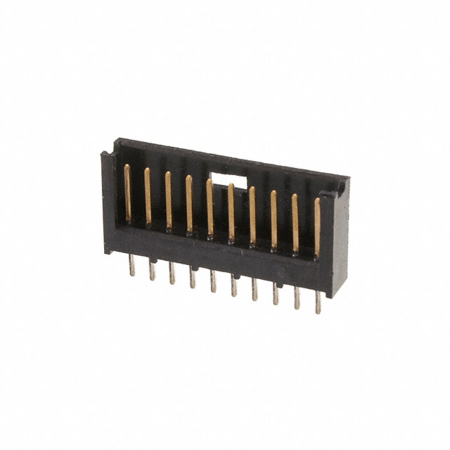 280374-2 TE Connectivity AMP Connectors  Headers Male Pins