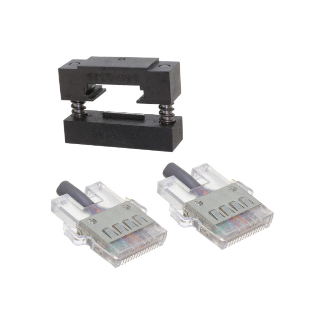 2907504-01 Stewart Connector  Set di matrici per teste di crimpatura
