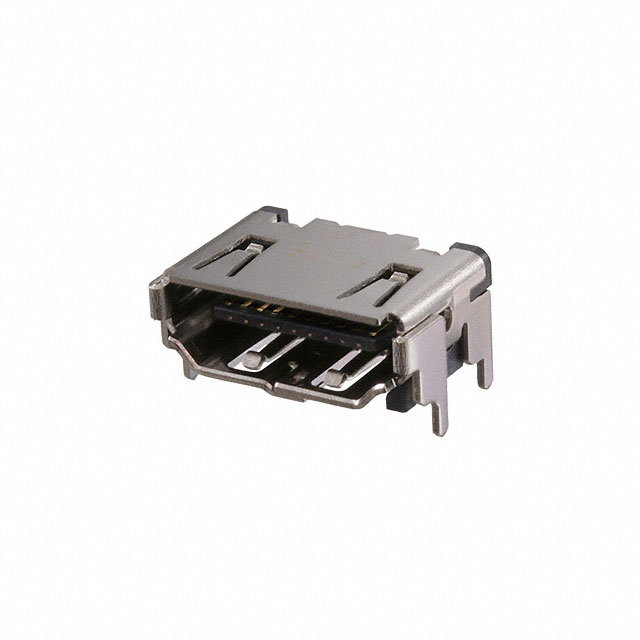 DC04S019JA1R600 JAE Electronics  USB-DVI-HDMI-Steckverbinderbaugruppen