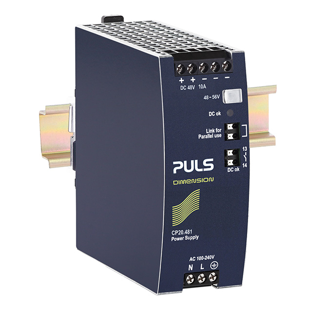 CP20.481 PULS, LP  Industrial DIN Rail Power Supplies