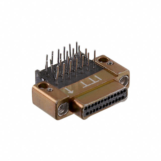 NDD-25PBRTT ITT Cannon, LLC  Gruppi di connettori D-Sub