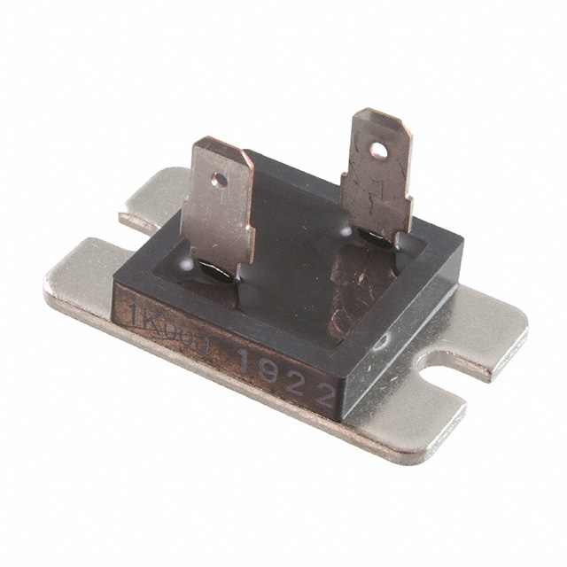 TGHDV1K00JE Ohmite  Résistances de montage sur châssis