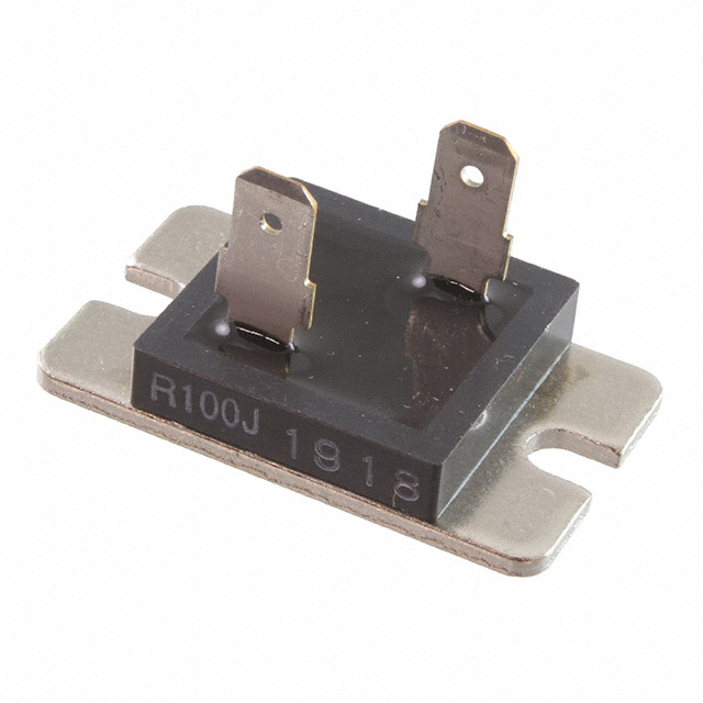 TGHDVR100JE Ohmite  Résistances de montage sur châssis