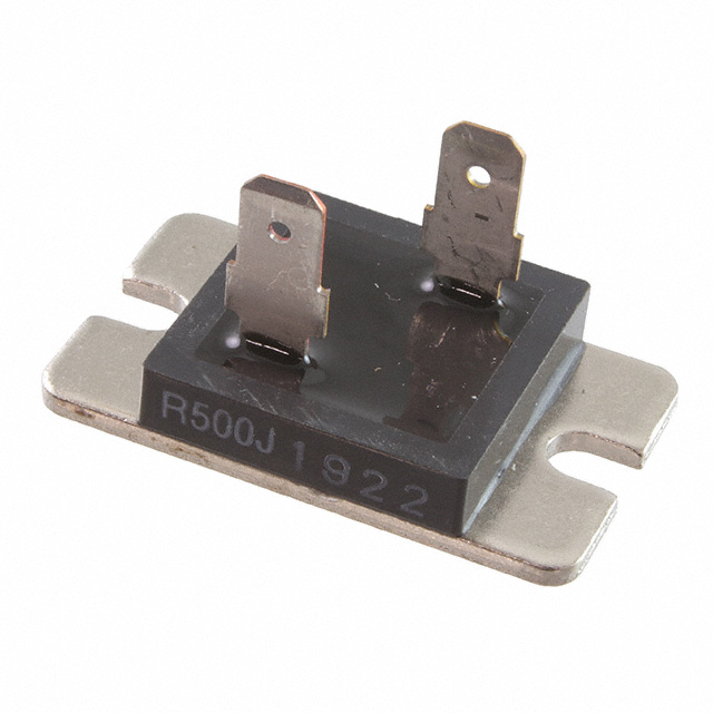 TGHDVR500JE Ohmite  Résistances de montage sur châssis