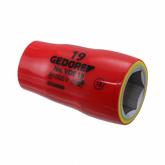VDE 19 19 Gedore Tools, Inc.  Sockets Handles