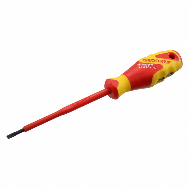 VDE 2170 3,5 Gedore Tools, Inc.  Cacciaviti e cacciaviti a bussola