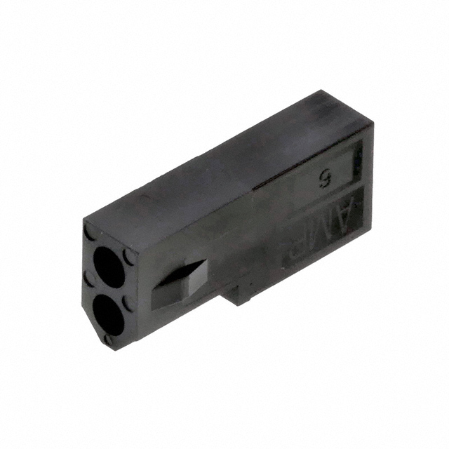 1586128-1 TE Connectivity AMP Connectors  Boîtiers de connecteurs rectangulaires