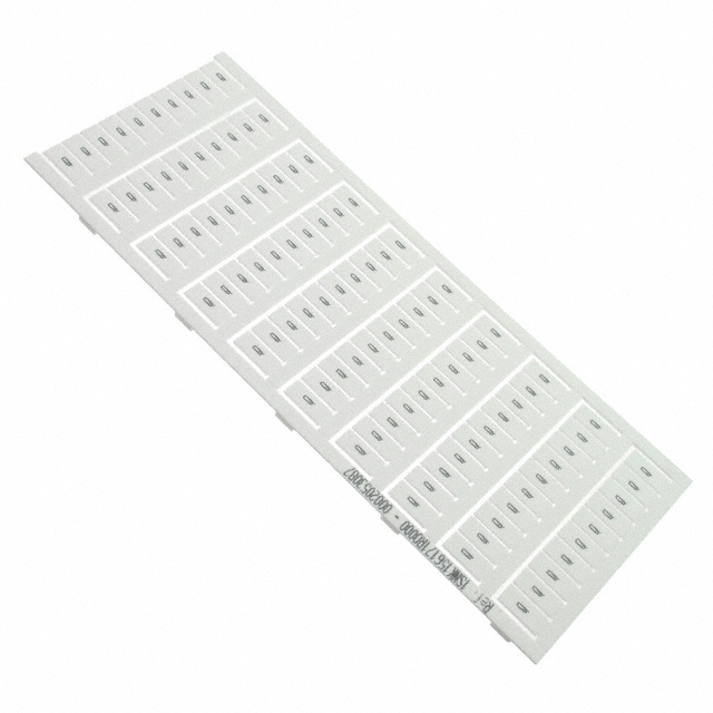 1SNK156171R0000 TE Connectivity ENTRELEC  Strisce di marcatura per morsettiere