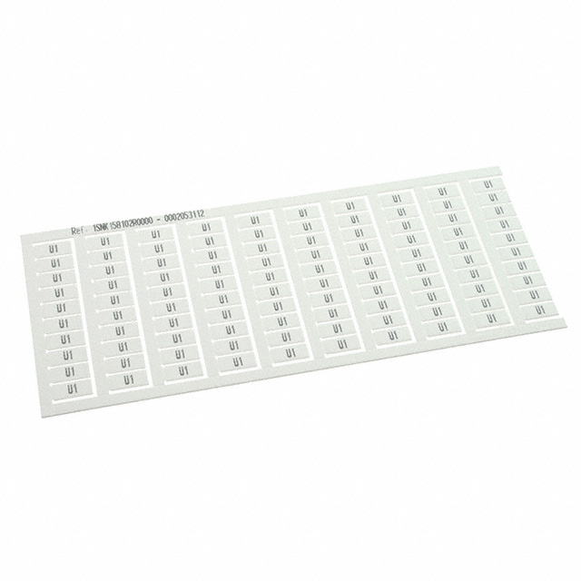 1SNK158102R0000 TE Connectivity ENTRELEC  Strisce di marcatura per morsettiere