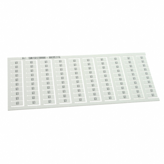 1SNK158122R0000 TE Connectivity ENTRELEC  Terminal Block Marker Strips