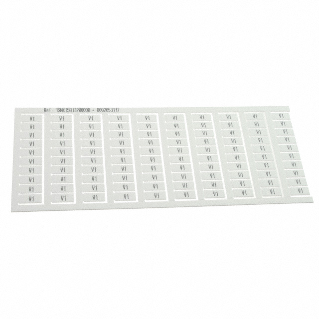 1SNK158132R0000 TE Connectivity ENTRELEC  Strisce di marcatura per morsettiere