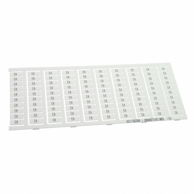 1SNK158152R0000 TE Connectivity ENTRELEC  Strisce di marcatura per morsettiere