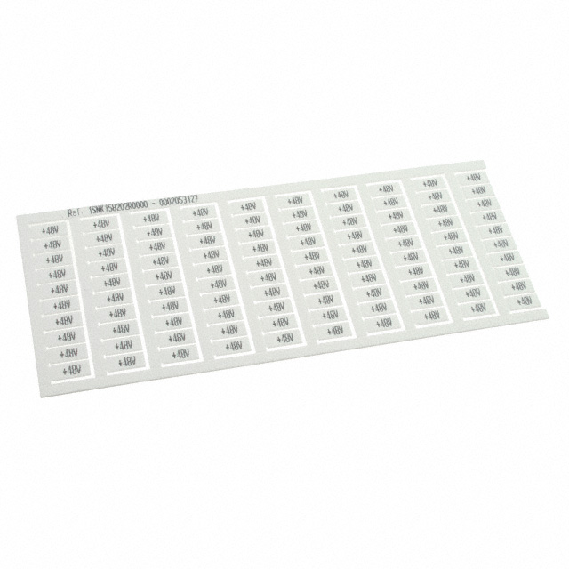 1SNK158202R0000 TE Connectivity ENTRELEC  Strisce di marcatura per morsettiere